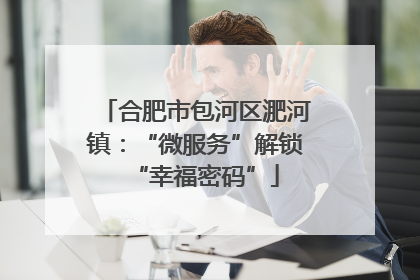 合肥市包河区淝河镇：“微服务”解锁“幸福密码”